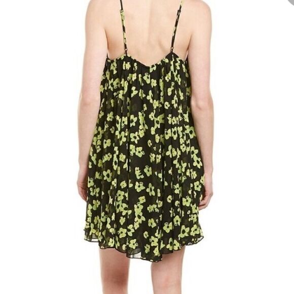 WAYF New! Kaylie Green floral Swing Mini Dress size XL- runs large - Picture 5 of 16